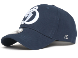 Бейсболка ХК Динамо Москва синяя р.59-62 20809