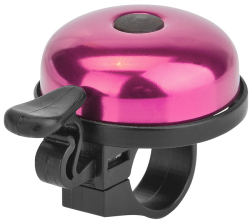 Звонок 16A-04 алюминий/пластик, чёрно-пурпурный 210211