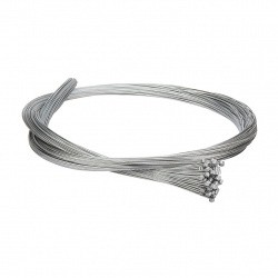 Трос тормоза 1,5х2000 мм сталь с гальваническим покрытием 530022