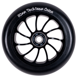 Колесо для самоката TechTeam X-Treme 110 мм Форма Onion черный