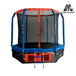 Батут DFC JUMP BASKET 12ft внутр.сетка, лестница (366cм) (два короба) 12FT-JBSK-B Батут DFC JUMP BASKET 12ft внутр.сетка, лестница (366cм) (два короба) 12FT-JBSK-B