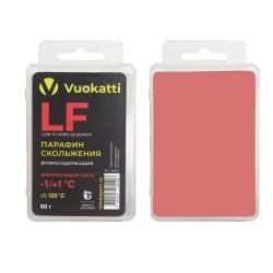 Парафин Vuokatti LF -1°С/+1°С для всех типов снега 60 г 046021