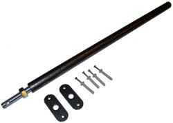 Турник Plastep для проема резьбовой 65-75см Т65