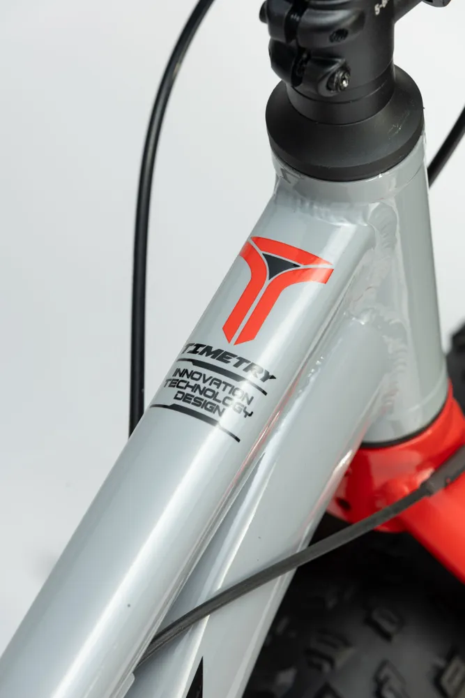 Реальное фото Велосипед Timetry TT217 24" 7 скор. серый от магазина Спортев