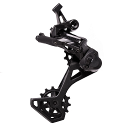 Переключатель скоростей задний Microshift AdventX RD-M6205AM 10 ск. средняя лапка, черный Х108238