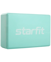 Блок для йоги StarFit YB-200 EVA 22.5х8х15 см мятный 3528
