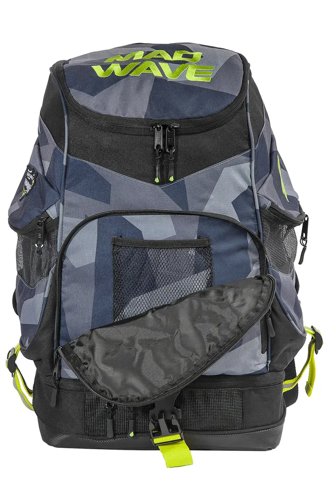 Реальное фото Рюкзак Mad Team 52*33*24 см серый M1129 01 0 00W от магазина Спортев