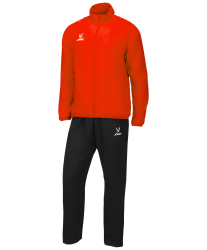 Костюм спортивный CAMP Lined Suit, красный/черный, детский Jögel