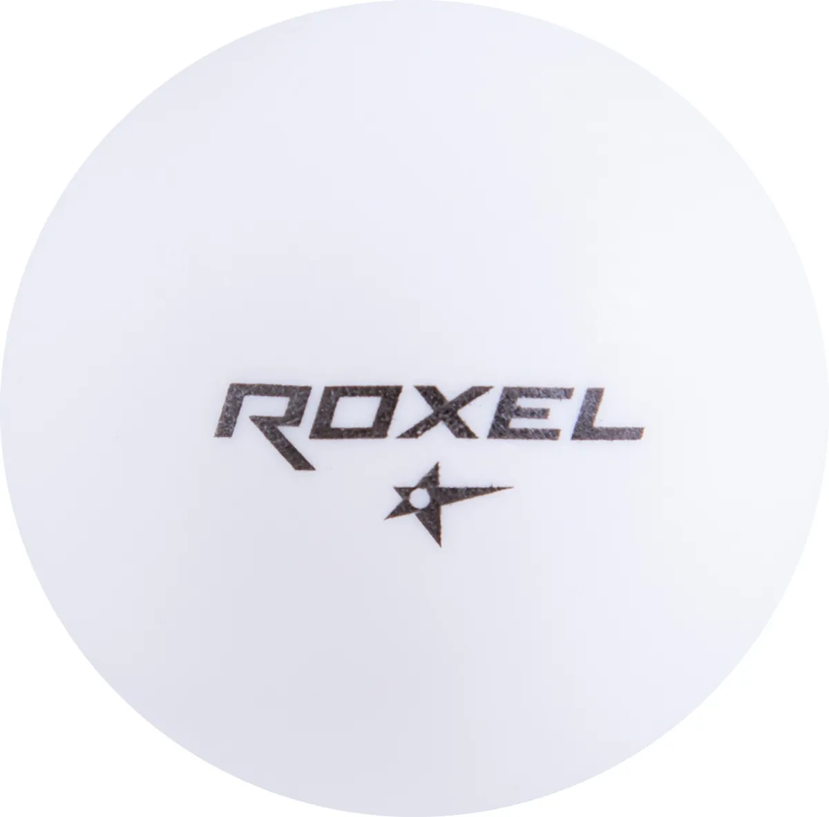 Реальное фото Мяч для настольного тенниса Roxel 1* Tactic белый (1 шт) 16061 от магазина СпортЕВ
