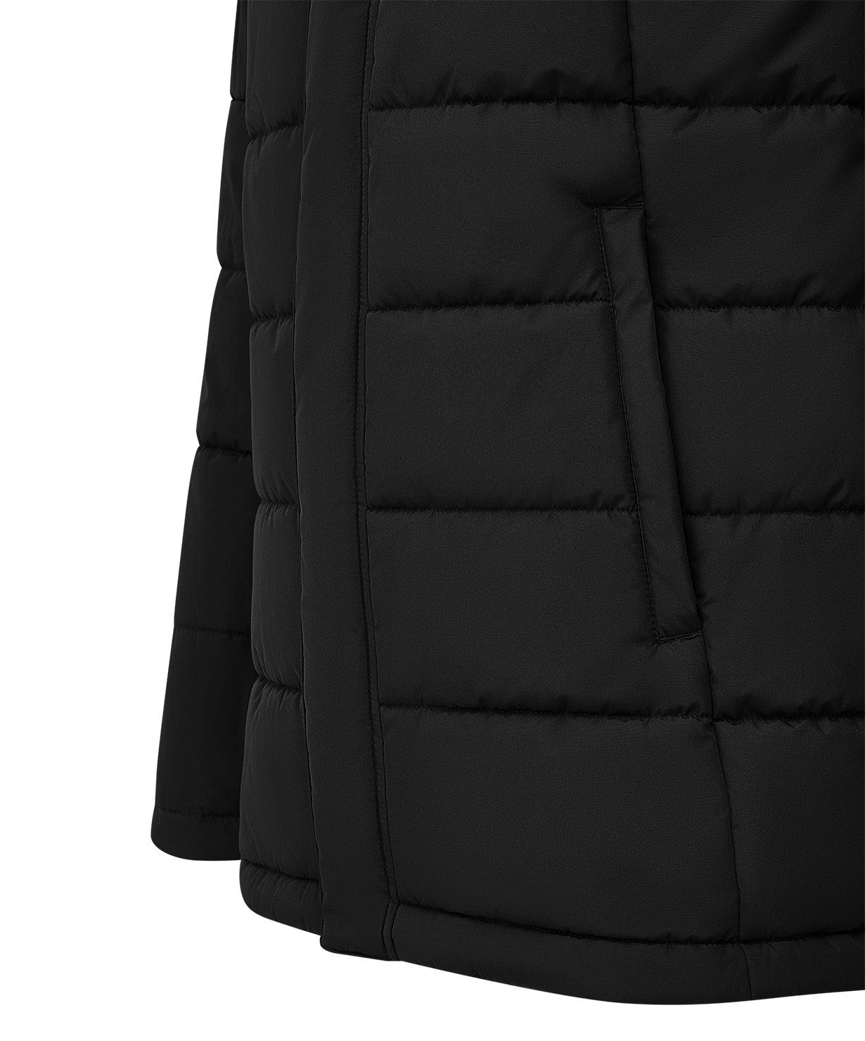 Реальное фото Куртка утепленная CAMP 2 PerFormPROOF Padded Jacket, черный Jögel от магазина Спортев