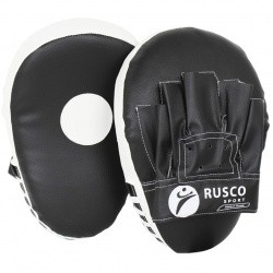 Лапы Rusco Sport изогнутые черно-белые 63666
