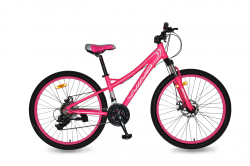 Велосипед Wind Victory MD 26" 7-spd (2021) розовый