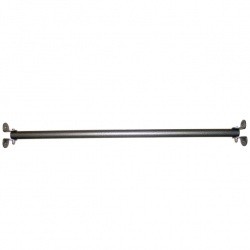 Турник Plastep для проема угловой 120см.диам. 28мм. У120-28