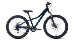 Велосипед Forward Twister CX 24 (2026) синий