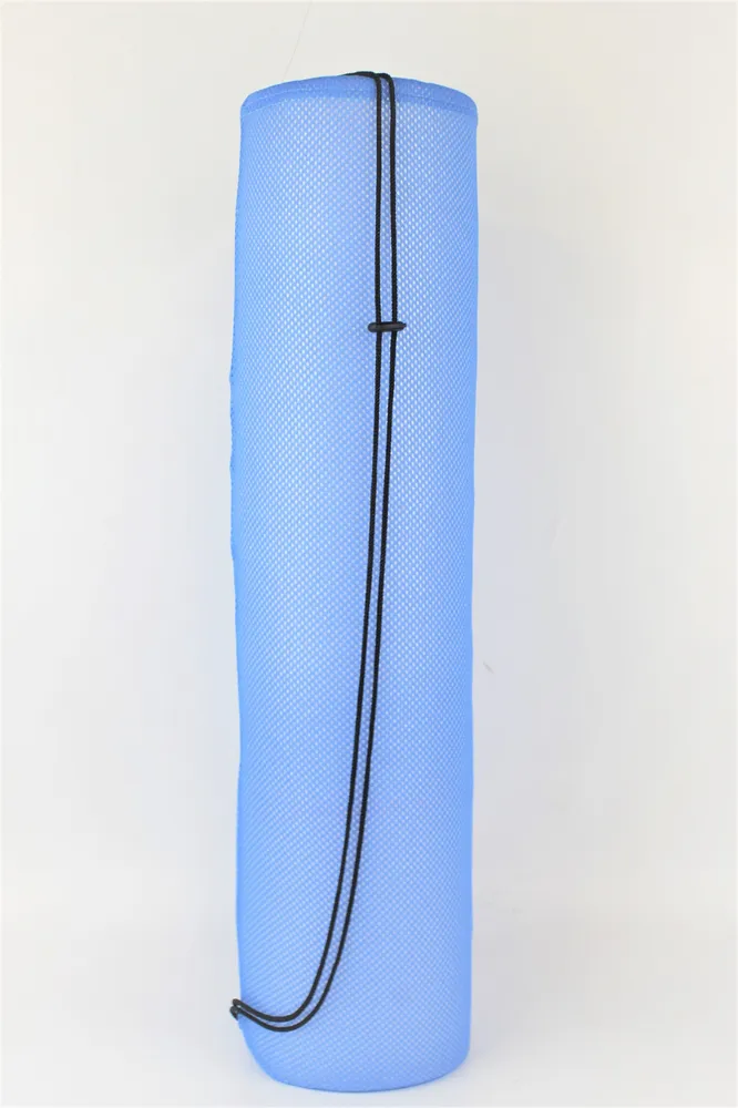 Реальное фото Чехол для коврика гимнастического BF-01 синий от магазина СпортЕВ