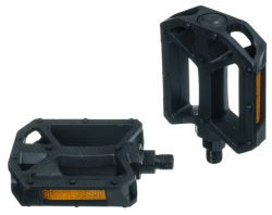 Педали STG FP-850 пластик, ось 9/16", черные Х21212