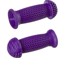 Грипсы STG GR112 100 мм "грибочки" для самоката и вело. фиолетовые Х87795
