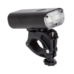 Фонарь передний STG BC-FL1675, 600 люм, USB (4400mAH) черный Х108399