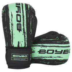 Перчатки боксерские BoyBo Stain флекс голубые BGS322
