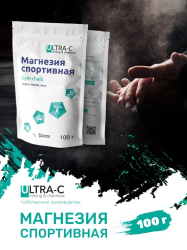 Магнезия Ultra-C спортивная в пакете 100 г 010202