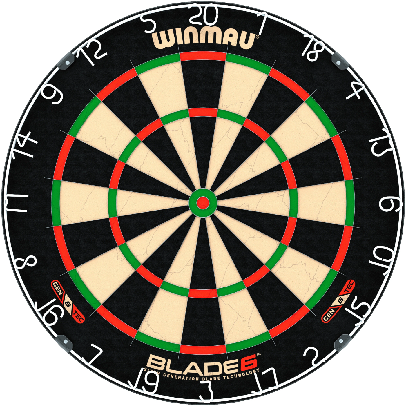 Реальное фото Мишень Winmau Blade 6 от магазина Спортев