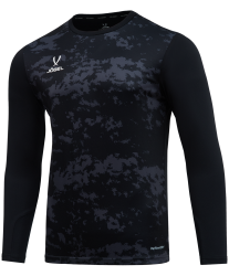 Свитер вратарский JOGEL DIVISION PerFormDRY GK Splash, черный