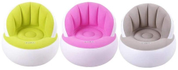 Кресло надувное флок. Relax Easigo Armchair 85х85х74 см JL037265N
