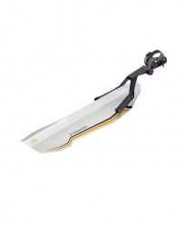 Крыло заднее 26"-29" MTB FX-119RS Sunny Wheel черное RFEFX119RS01