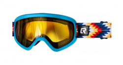 Маска горнолыжная Los Raketos NOVA orange 21813