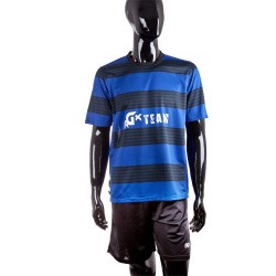 Форма футбольная Leader Team взр. blue/blk CL-03A