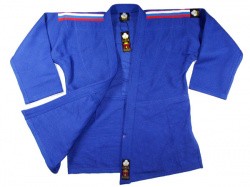 Кимоно дзюдо Firuz Стандарт синее