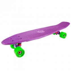 Скейтборд TechTeam пластиковый Classic 27 pink TLS-402