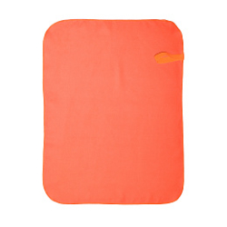 Полотенце MP-175 микрофибра оранжевый