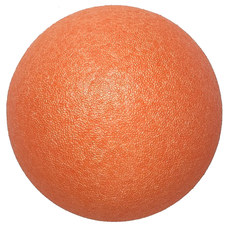 Мяч массажный MFS-107 твердый 12 см оранжевый E33010