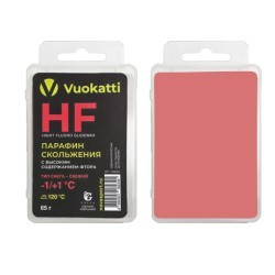 Парафин Vuokatti HF -1°С/ +1°С тип снега - свежий 65 г 046008