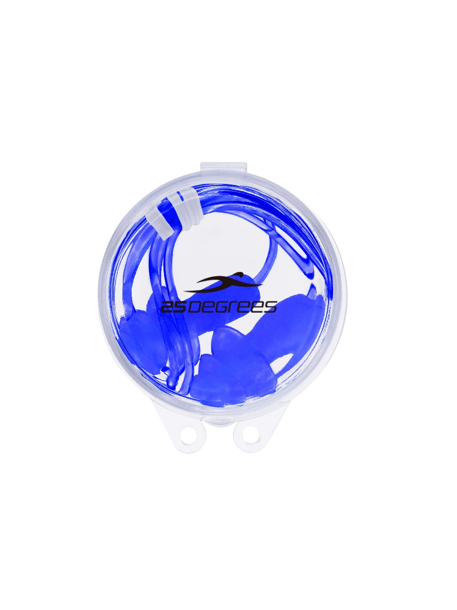 Реальное фото Беруши для плавания 25DEGREES Fitflex 25D21012 синий 19596 от магазина Спортев