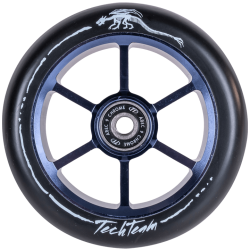Колесо для самоката TechTeam X-Treme 110 мм Форма 6RT (для самоката DRACO) blue/purple