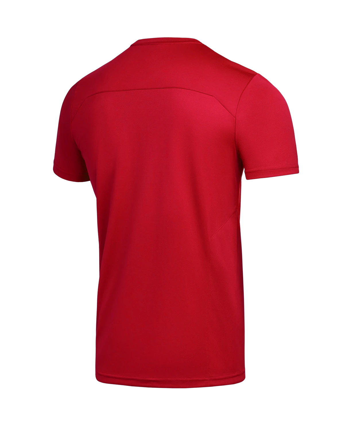 Реальное фото Футболка тренировочная Jogel Division Training Tee красная 3967 от магазина Спортев