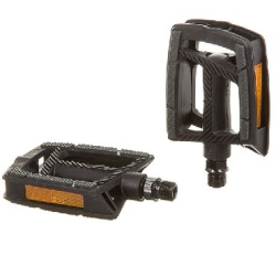 Педали STG FP-872ZU пластик, ось 9/16" прорезиненные Х95373