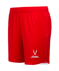 Шорты игровые женские JOGEL NATIONAL PerFormDRY Home Shorts W, красный