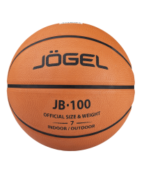 Мяч баскетбольный Jogel JB-100 размер №7 18767