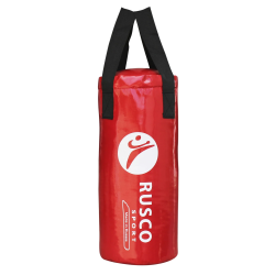 Мешок боксерский RuscoSport 8 кг (+/- 2 кг), 55 см, d-25 см красный 4769