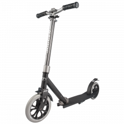 Самокат TechTeam Jogger 230 (2021) black/green