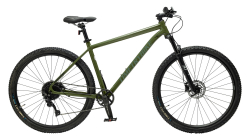 Велосипед Timetry TT253 29" 10 скор. зеленый