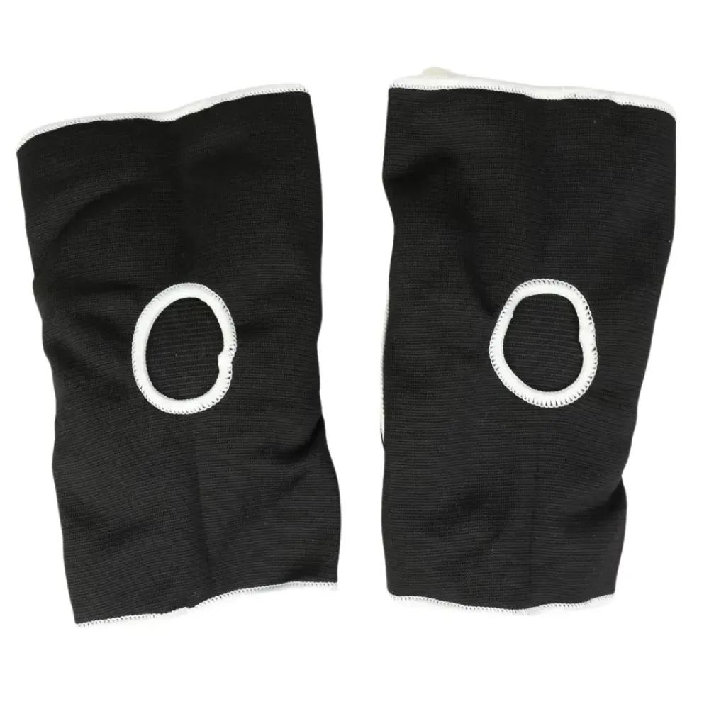 Реальное фото Наколенники волейбольные OxxFire черные 4754 от магазина Спортев