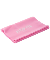 Эспандер ленточный для йоги StarFit ES-201 1200*150*0,35 мм розовый пастель 19254