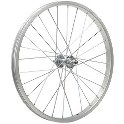 Колесо 20" переднее 1-стен.алюм.обод 28 отв., втулка SF A03F сталь, гайка, насып подши Х95069