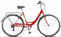 Велосипед Stels Legenda 390 28" красный   Z010