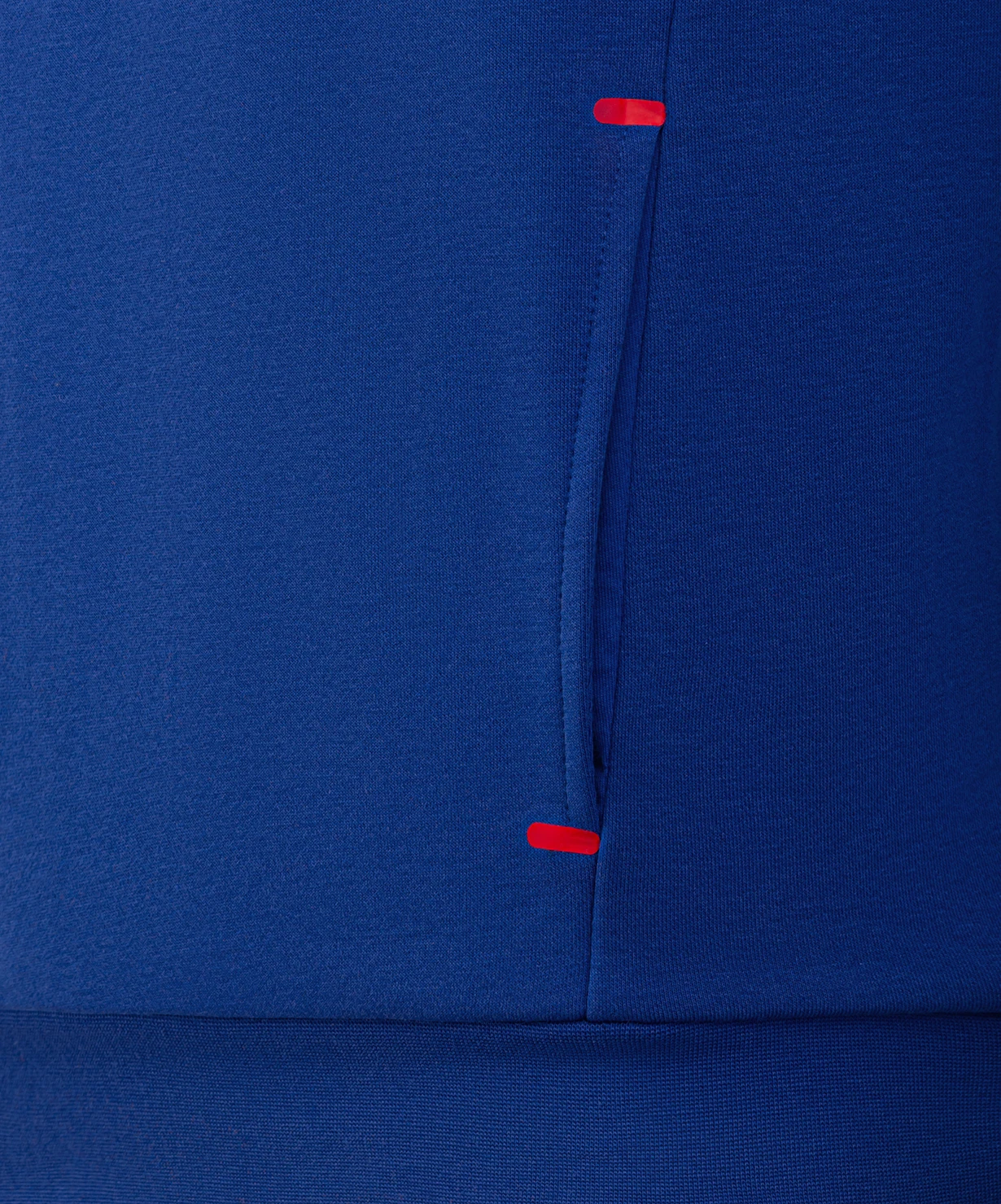 Реальное фото Худи Jogel National Cotton Hoodie темно-синий 3267 от магазина Спортев