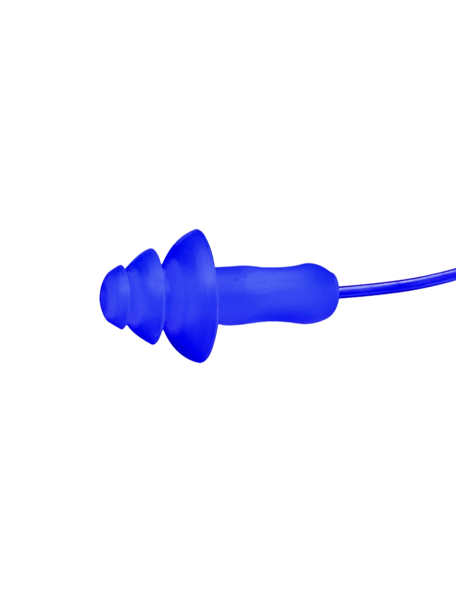 Реальное фото Беруши для плавания 25DEGREES Fitflex 25D21012 синий 19596 от магазина Спортев